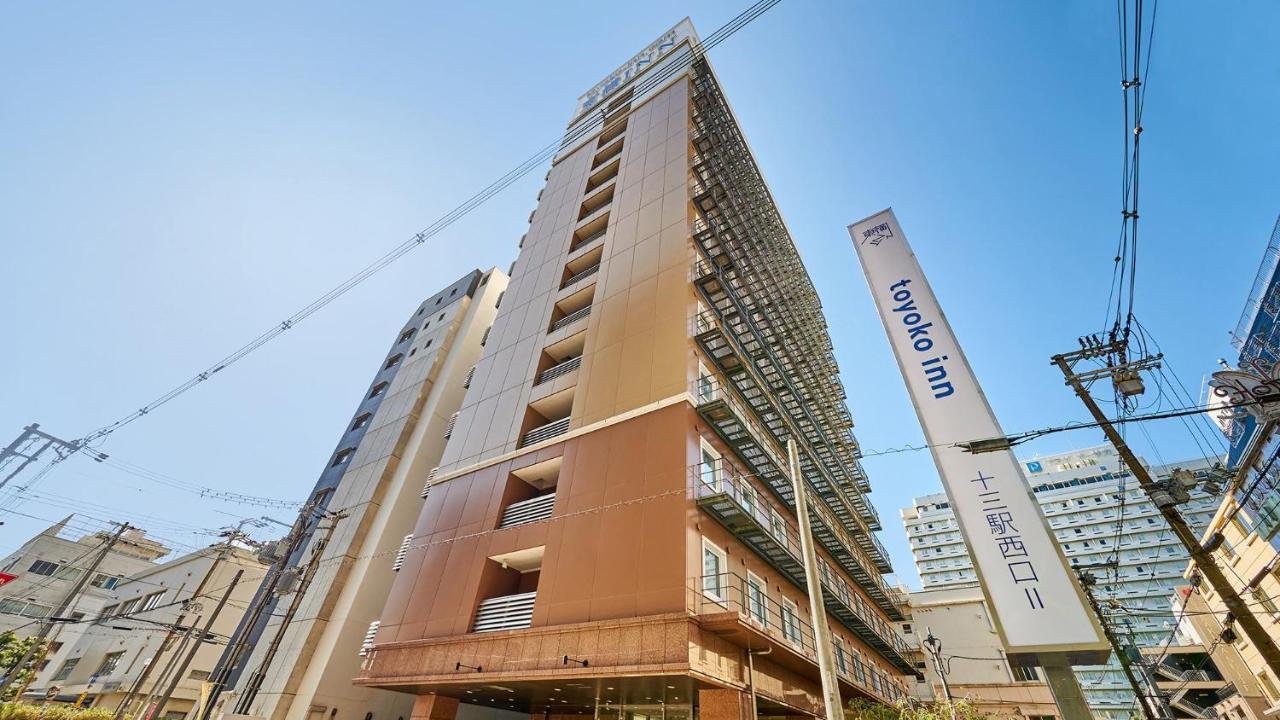 Toyoko Inn Osaka Hankyu Juso-Eki Nishi-Guchi No.2 Exteriör bild